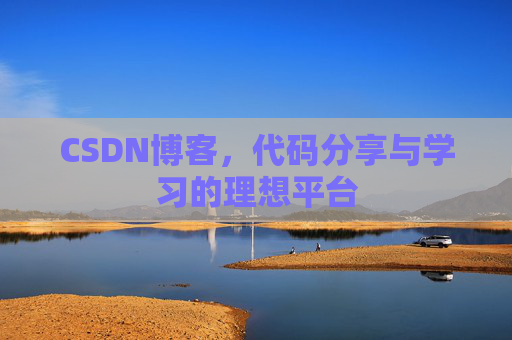 CSDN博客，代码分享与学习的理想平台